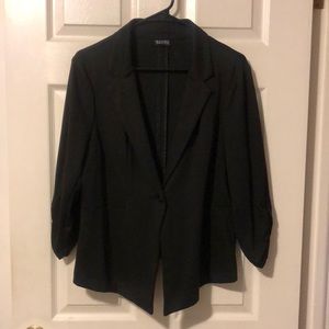SOHO Black Blazer (XL)